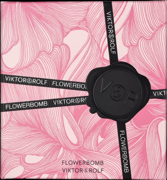 Produktbild Viktor & Rolf Flowerbomb Eau de Parfum Set 30ml + Bodylotion + Duschgel (Parfum set, Körperpflegeset)