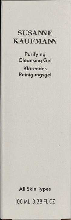 Actual product image Susanne Kaufmann Purifying Cleansing Gel (Gel, 100 ml)