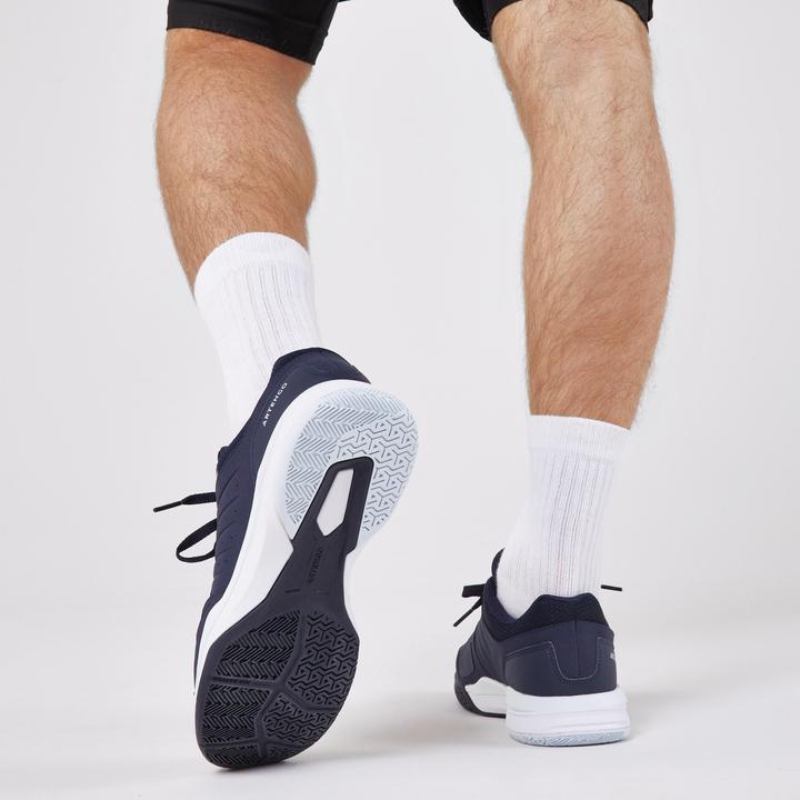 Image du produit Artengo Chaussures de Tennis Multicourt Hommes - TS500 Bleu/Blanc (47)