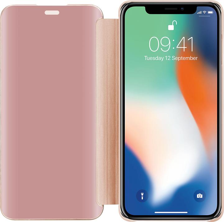 Productafbeelding Cadorabo Boek Smart View Spiegelhoes (Apple iPhone X)
