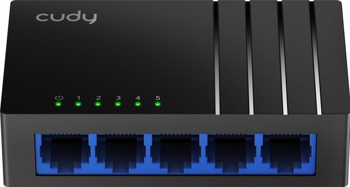 Image du produit Cudy GS105D switch réseau Gigabit Ethernet (10/100/1000) Noir (5 Ports)