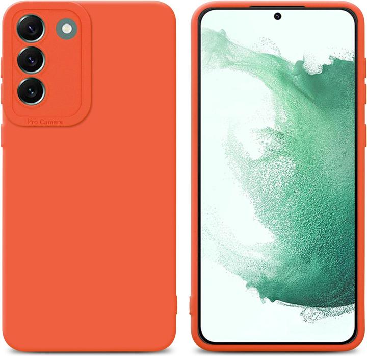 Produktbild Cadorabo Hülle für Samsung Galaxy S22 PLUS im TPU Fluid LM162 Style (Samsung Galaxy S22+)