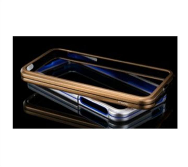 Image du produit more. Armor Metal Bumper pour iPhone 5/5S/SE Aluminium/Bleu (Apple iPhone 5, Apple iPhone 5s)