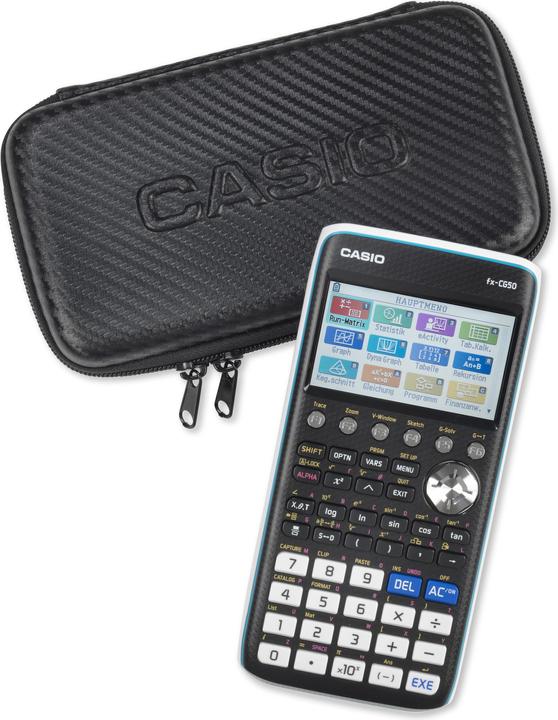 Image du produit Casio Étui de protection en carbone pour calculatrice graphique