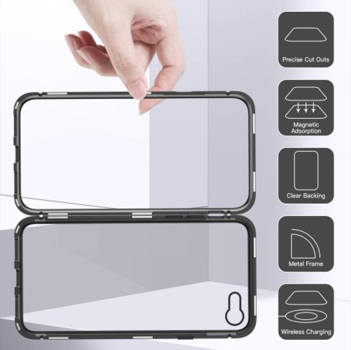 Immagine prodotto G-Case Custodia Apple iPhone 6/6S Plus in alluminio con vetro magnetico (Apple iPhone 6)