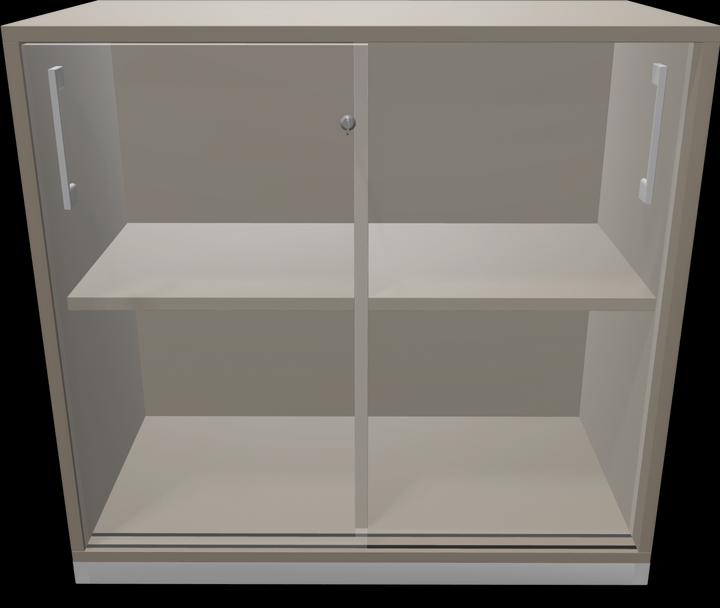 Image du produit Narbutas Choice Armoire à portes coulissantes (80 x 40 x 76 cm)