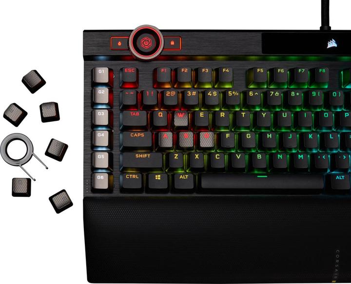 Actual product image Corsair K100 (DE, Cable)
