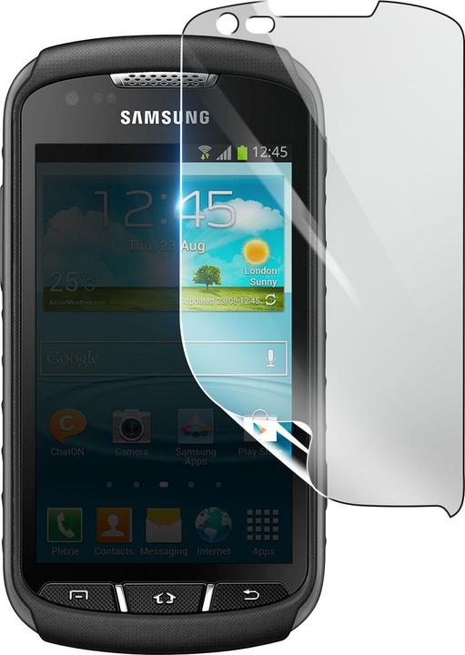 Produktbild 3MK Hydrogel Bildschirmfolie für Samsung Galaxy Xcover 2 S7710 (1 Stück, Samsung Galaxy Xcover 2)