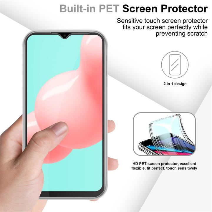 Productafbeelding Cadorabo TPU 360 graden hoesje (Samsung Galaxy A32 5G)