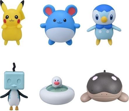 Produktbild Takara Tomy Swimming!? Pokemon Pukka Pukka Mascot Collection (SINGLE RANDOM)
