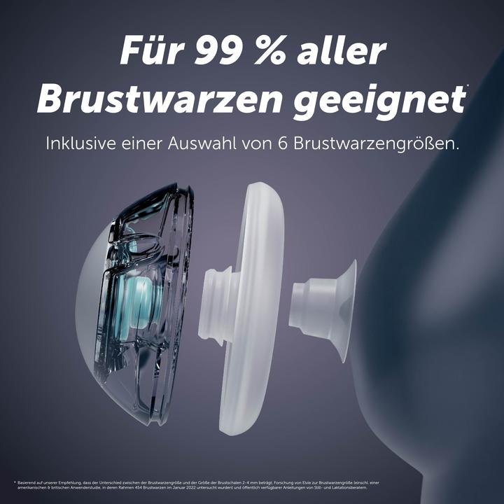 Produktbild Elvie Stride 2 Doppelmilchpumpe