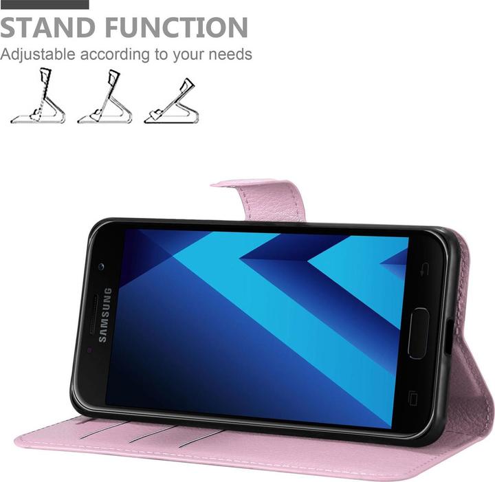 Productafbeelding Cadorabo Boek met kaft met standfunctie (Samsung Galaxy A3 (2017))