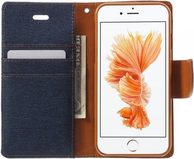 Immagine prodotto Goospery Serie Diario su tela (Apple iPhone SE (terza generazione), Apple iPhone 8, Apple iPhone 7, Apple iPhone SE (seconda generazione))