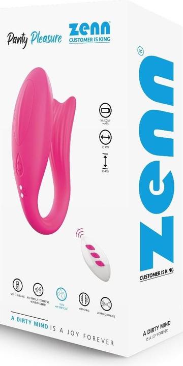 Actual product image Zenn Vibrator "Panty Pleasure
