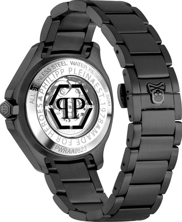 Image du produit Philipp Plein PWRAA0823 High-Conic automatique pour hommes 42mm 5ATM (Montre analogique, 42 mm)