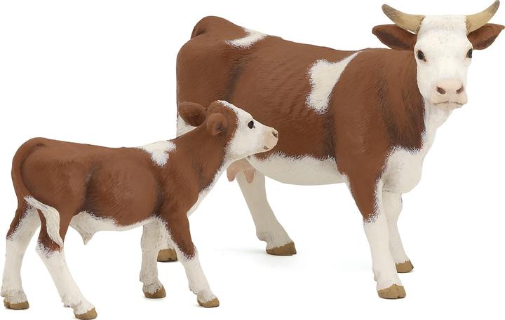 Immagine prodotto Papo Mucca Simmental