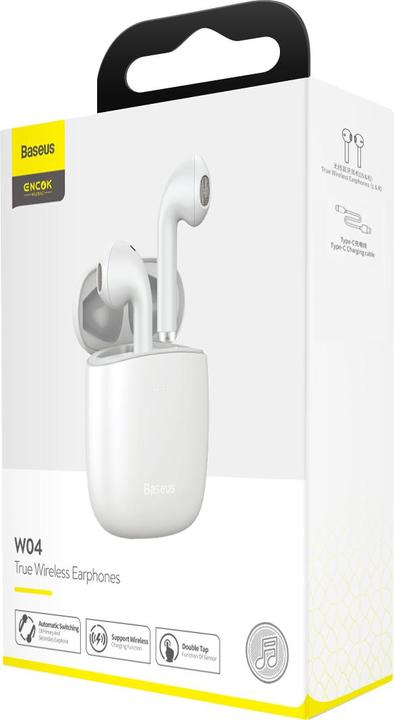 Actual product image Baseus Encok W04 (5 h, Wireless)