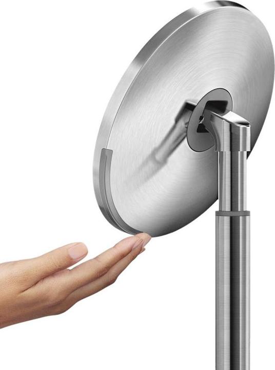 Actual product image Simplehuman Cosmetic mirror with sensor touch control (25.5 x 13.5 x 42.5 cm)