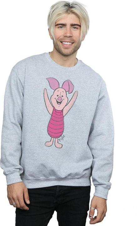 Immagine prodotto Disney Winnie The Pooh Classic Piglet Felpa Uomo (L)