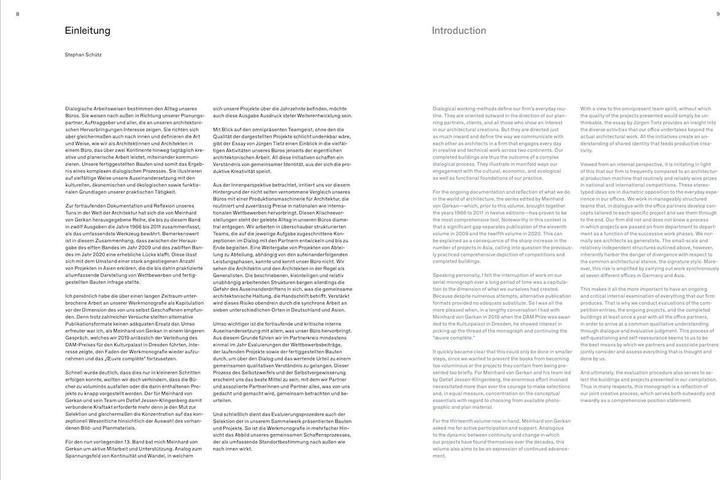 Immagine prodotto gmp · Architekten von Gerkan, Marg und Partner (Inglese, Tedesco, Hendrik Sichler, Meinhard von Gerkan, 2022)