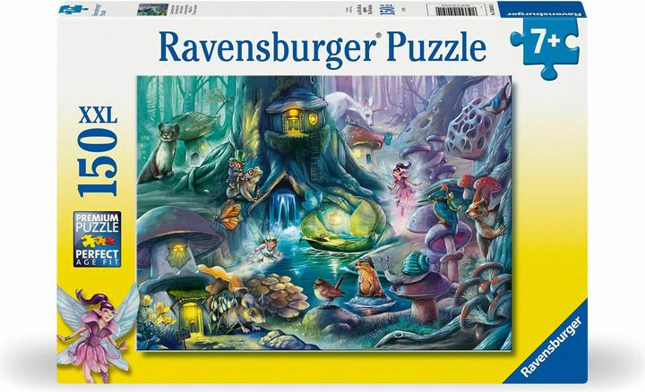 Produktbild Ravensburger Kinderpuzzle - 12004051 Zauberhafter Wald - Puzzle für Kinder ab 7 Jahren, mit 150 (150 Teile)