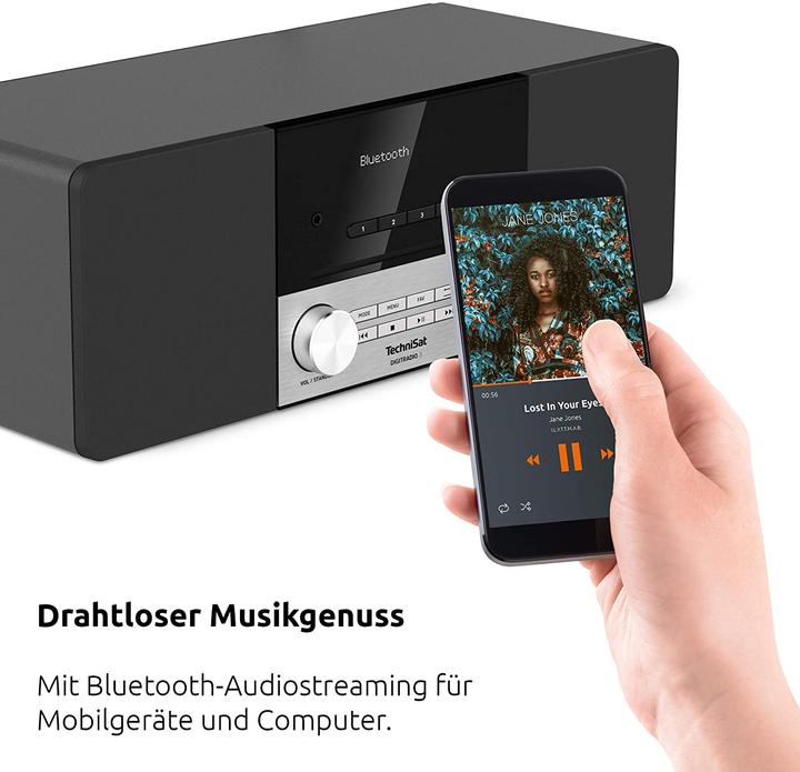 Actual product image TechniSat DigitRadio 3 (DAB+, FM, Bluetooth)