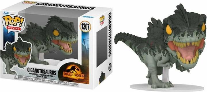 Image du produit Funko Pop! Jurassic World Dominion : Gigantosaurus (1207)