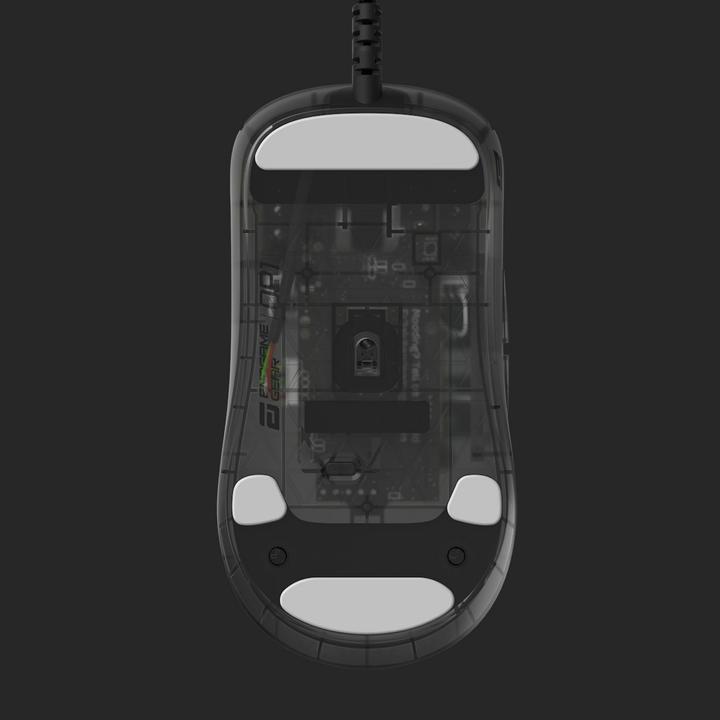 Actual product image Endgame Gear OP1 RGB Gaming Mouse - Dark Frost (Cable)