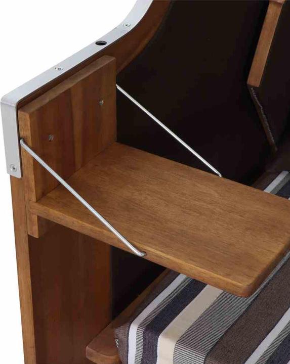 Actual product image dekoVries Beach chair