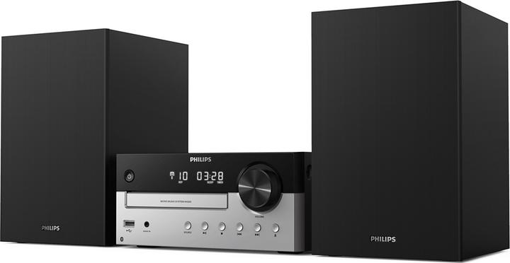 Actual product image Philips TAM4205 Home Audio Micro System (Bluetooth, CD player, 1x 60 W)
