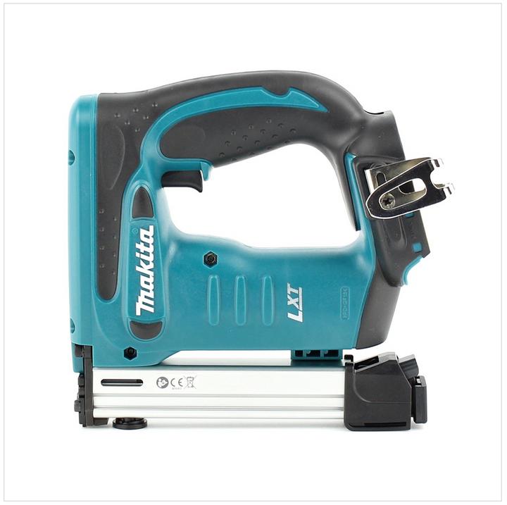 Actual product image Makita DST 221 Z 18 V Li-ion battery tacker solo - only the device without accessories