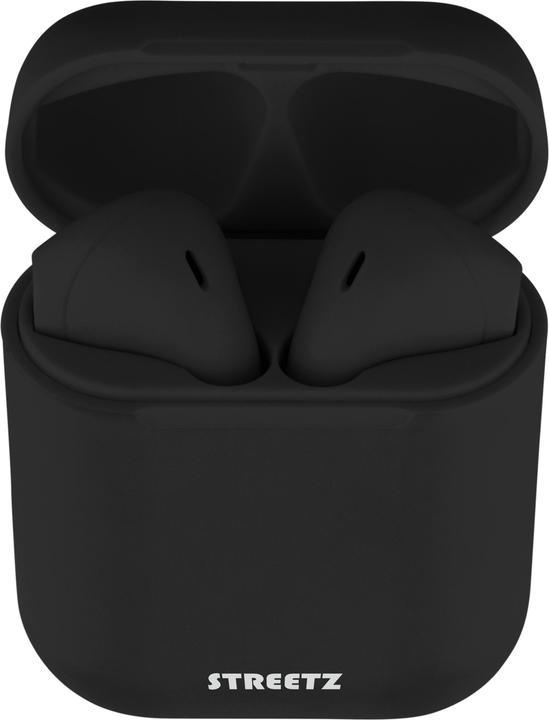 Actual product image Streetz TWS - Semi-in-ear Earbuds (No noise cancelling, 18 h, Wireless)
