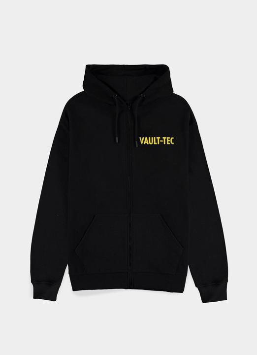 Produktbild Difuzed Fallout - Vault 33 - Vault Tec Men's Zipper Hoodie - L (L)