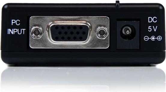 Image du produit StarTech VGA Vers Composite Ou S-Vidéo (Analogique -> Analogique)