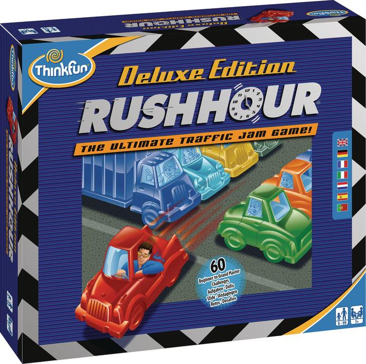 Image du produit Thinkfun Rush Hour Deluxe jeu de réflexion (Allemand)
