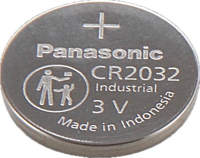 Produktbild Panasonic Lithium Power CR2032 (4 Stk., CR2032, 220 mAh)