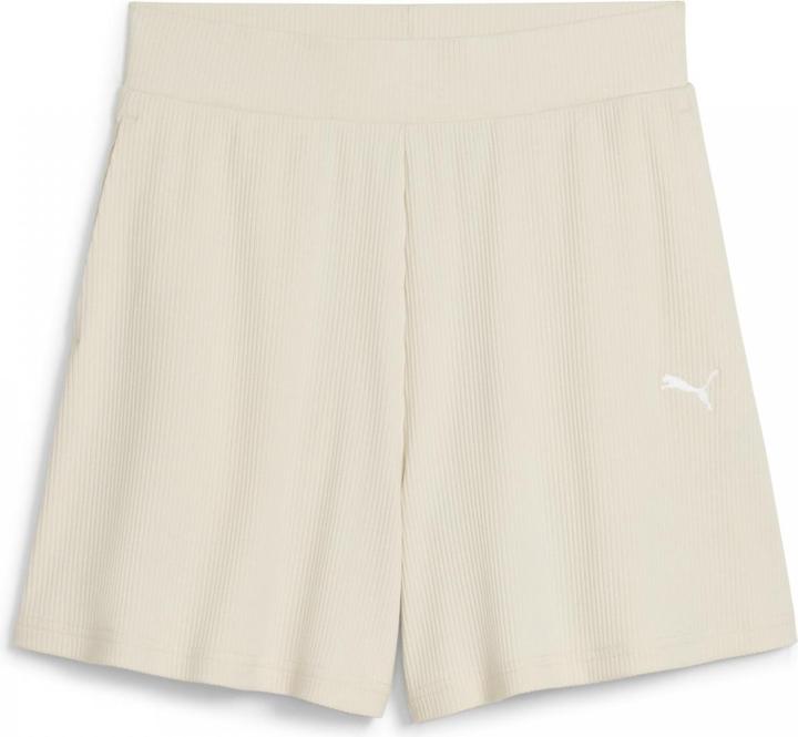 Actual product image Puma ESS ELEVATED High-Rise Rib Shorts 5" (S)