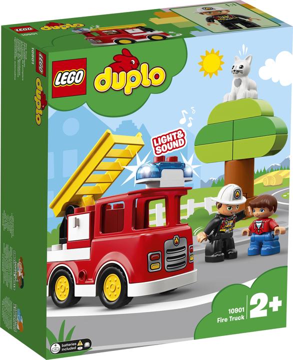 Immagine prodotto LEGO Camion dei pompieri DUPLO (10901)