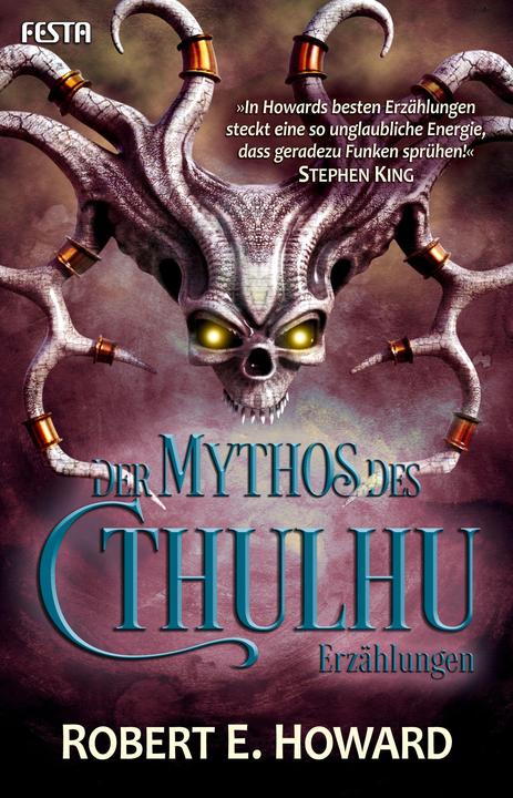 Produktbild Der Mythos des Cthulhu (Deutsch, Robert E. Howard, H. P. Lovecraft, 2020)