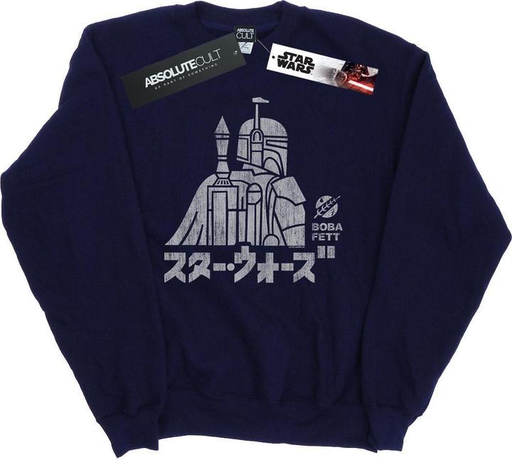 Produktbild Star Wars Kanji Boba Fett Sweatshirt Jungen (152, 158)