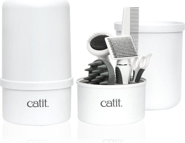 Catit Brush Set for Shorthaired Cats (Cat)