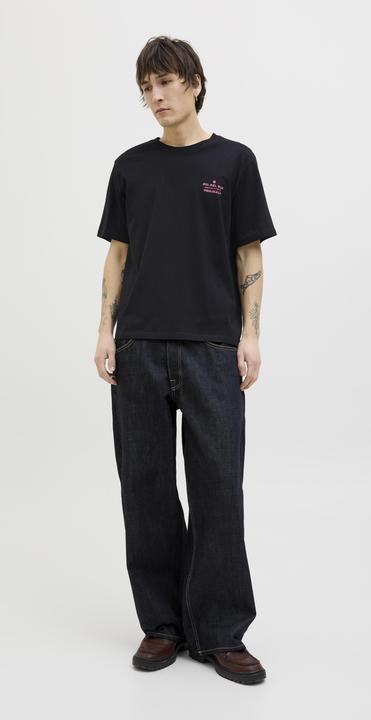 Immagine prodotto Jack & Jones T-shirt con stampa posteriore e scollo rotondo (M)