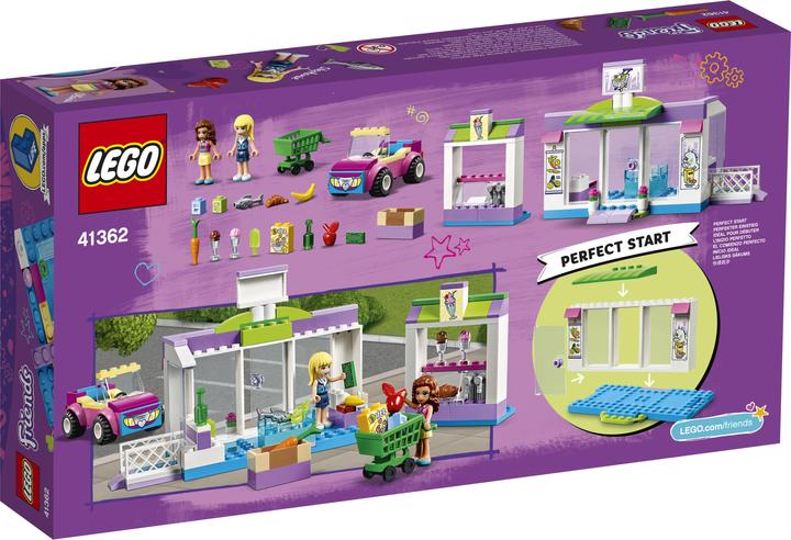Actual product image LEGO Supermarket of Heartlake City (41362, LEGO Friends)