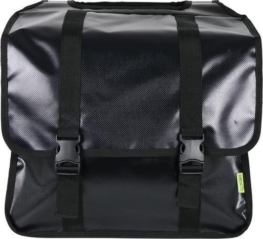 Actual product image Dresco Dubbele Fietstas Transporter 40L (40 l, Luggage carrier bag)