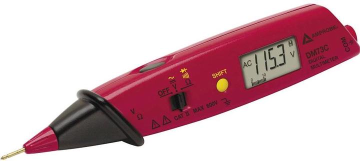 Actual product image Beha Amprobe Hand-held multimeter digital DM73C (CAT II 600V, CAT III 600V)
