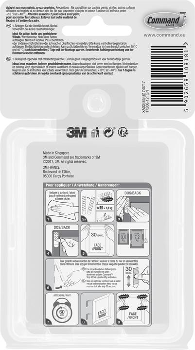 Produktbild Command Bilder-Montage Strips (7.20 kg)