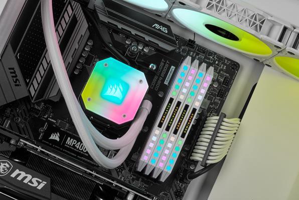 Produktbild Corsair iCUE H150i Elite Capellix