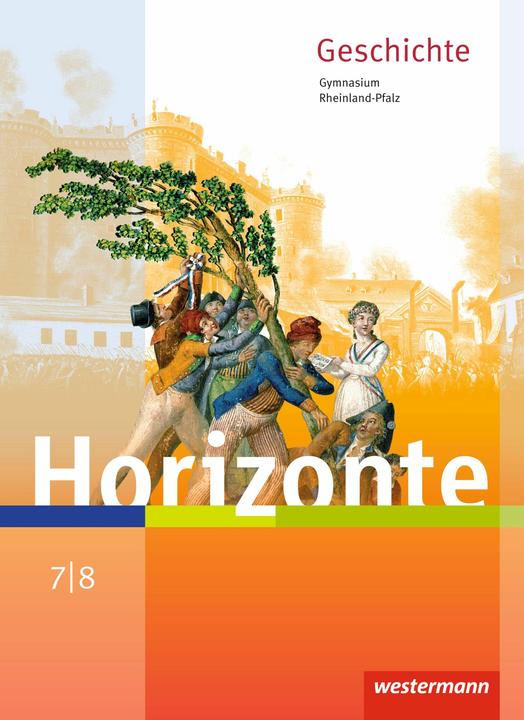 Produktbild Horizonte RP SB 7/8 (Deutsch, Ulrich Baumgärtner, Wolfgang Woelk, 2016)