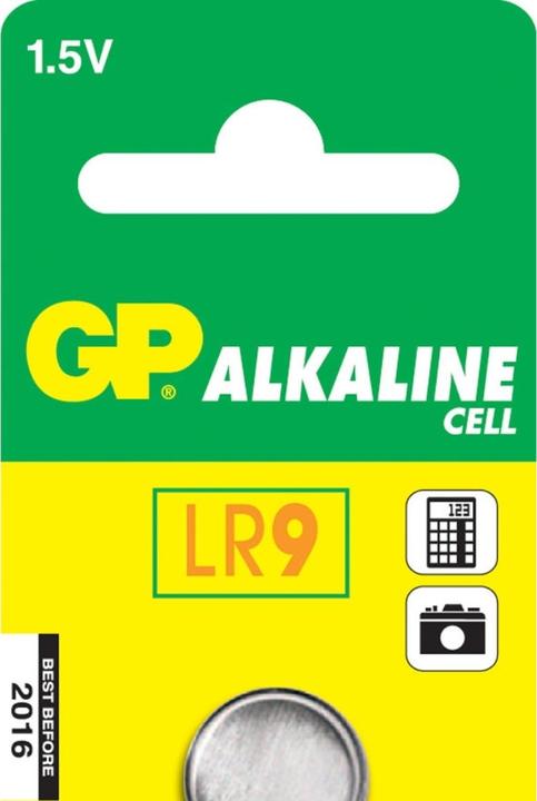 Produktbild GP Batteries Alkaline Cell (1 Stk., LR9, 190 mAh)
