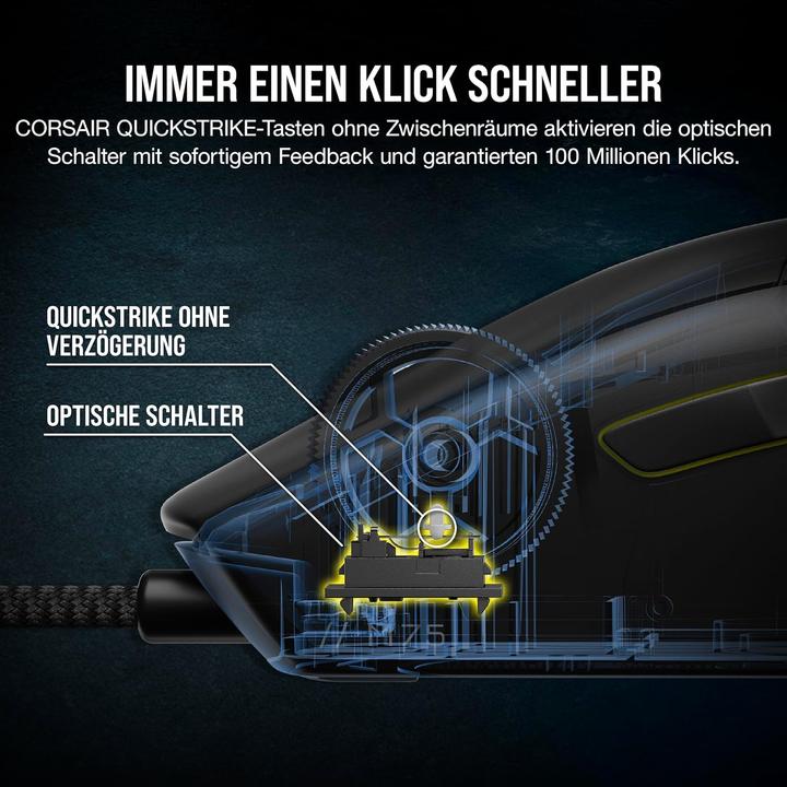 Produktbild Corsair M75 (Kabelgebunden)